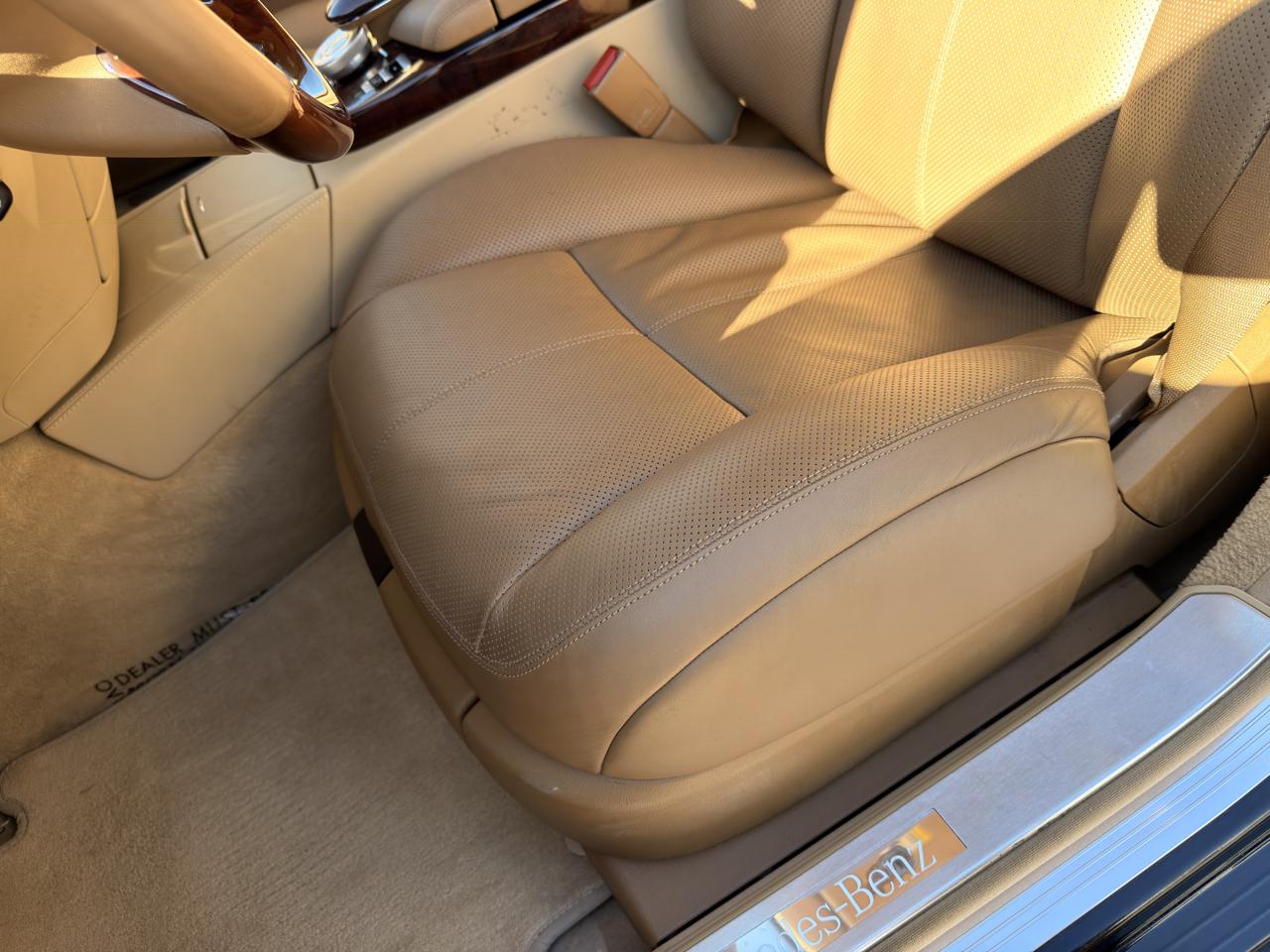 Mercedes-Benz S-Class S600 2007