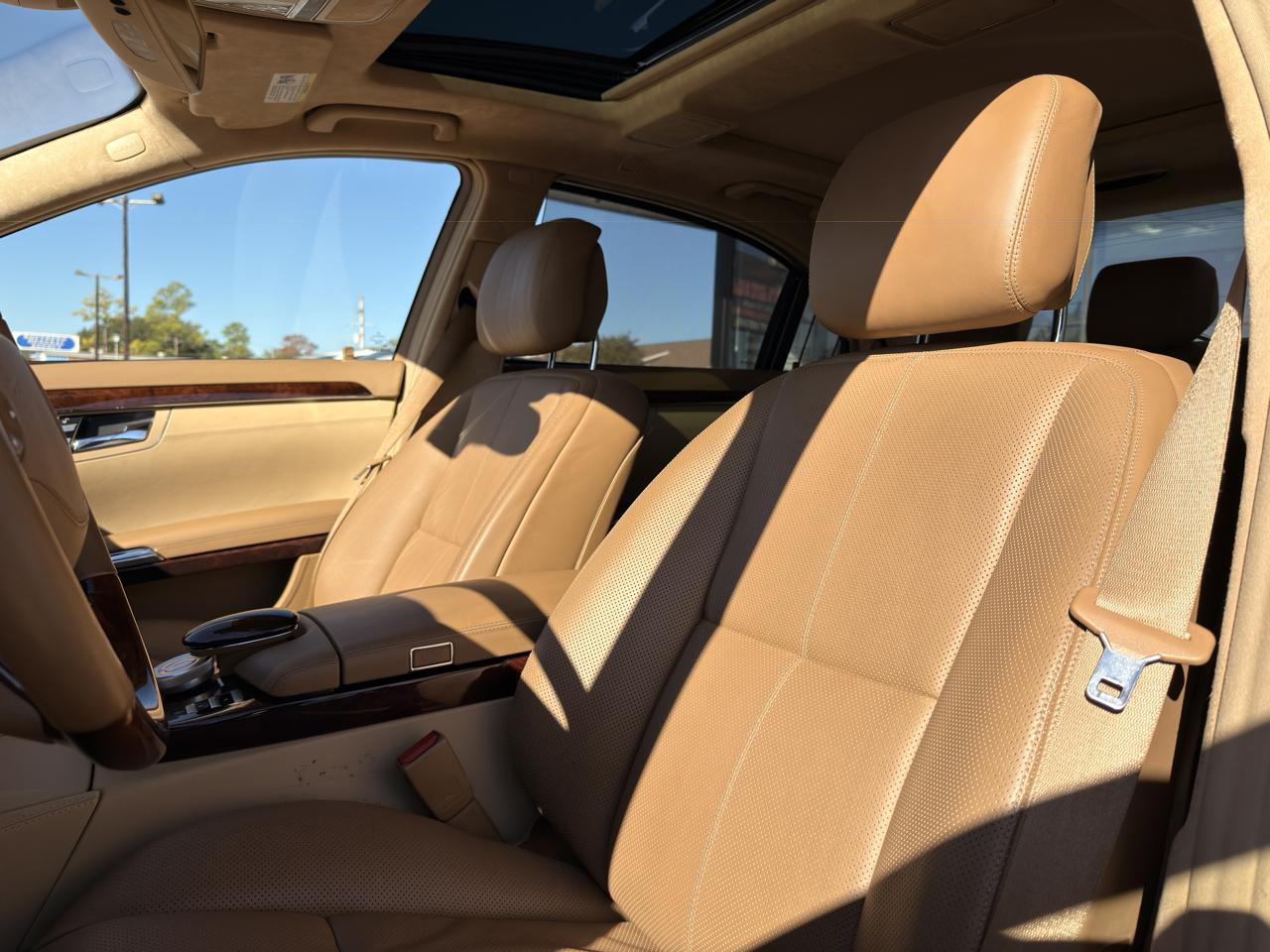 Mercedes-Benz S-Class S600 2007