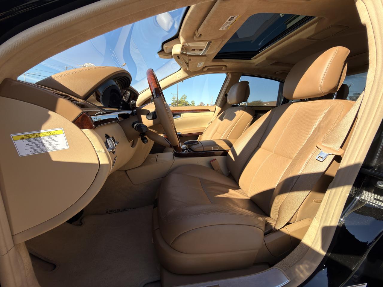 Mercedes-Benz S-Class S600 2007