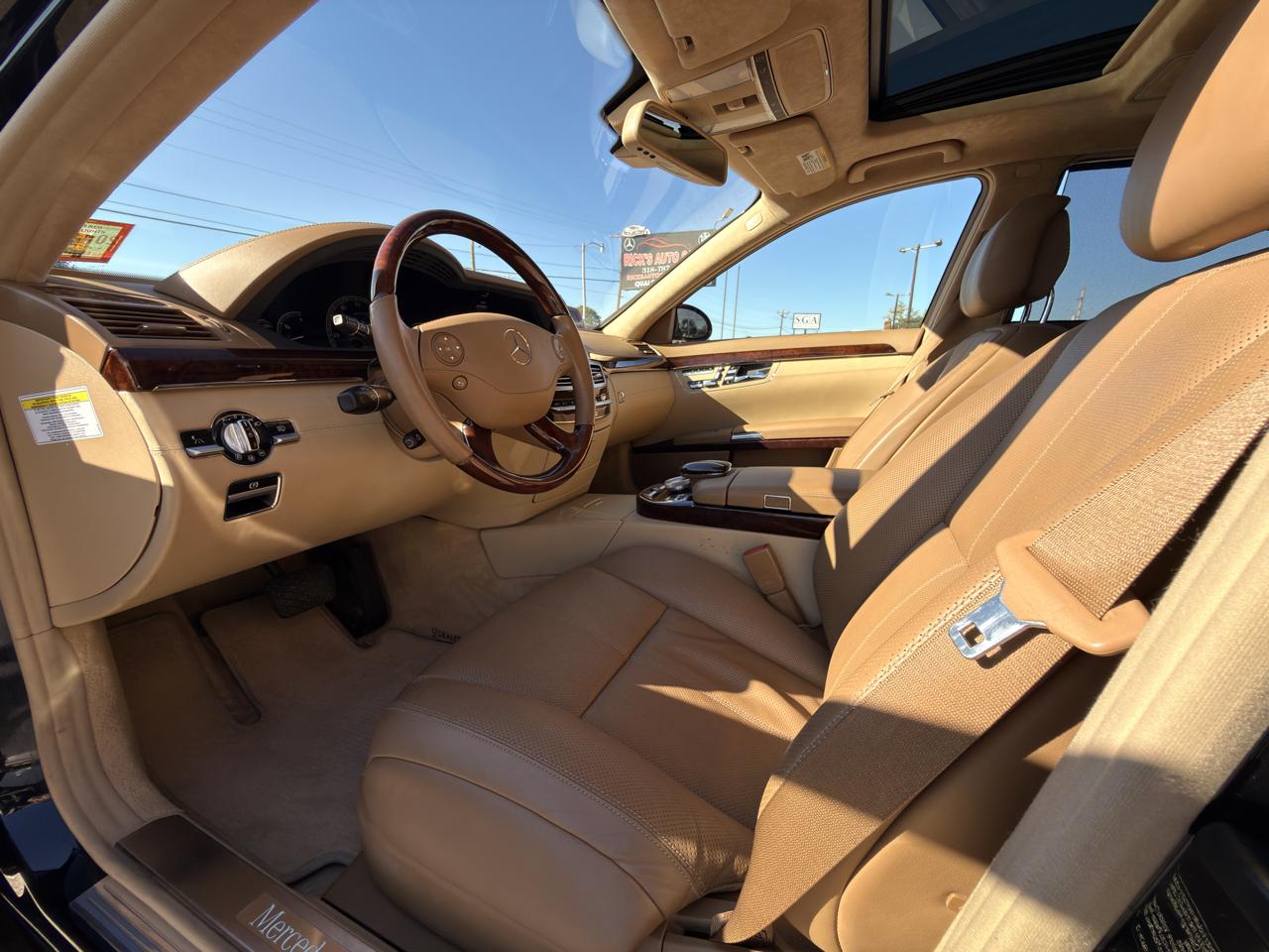Mercedes-Benz S-Class S600 2007