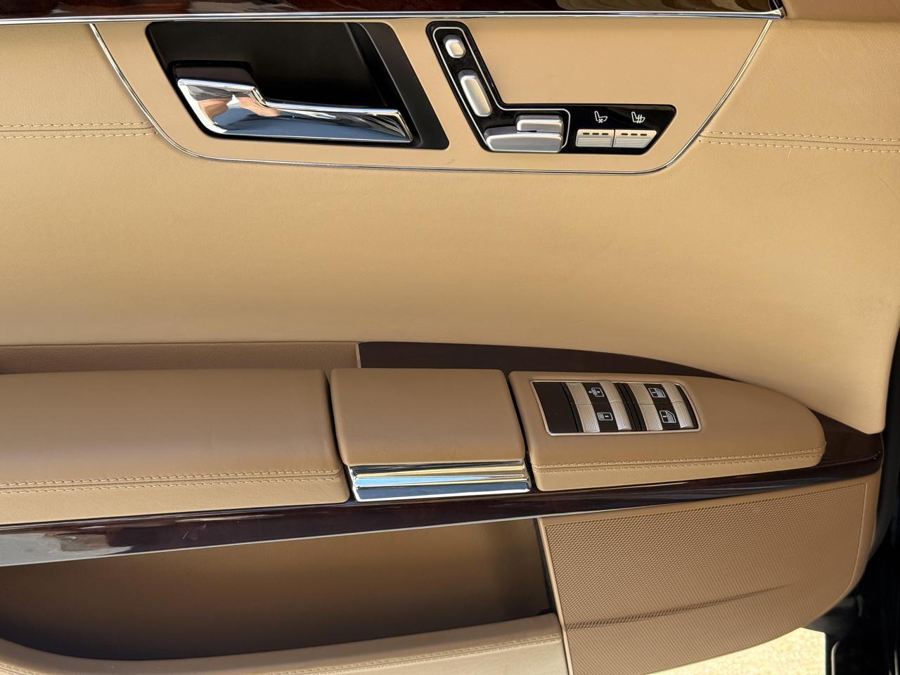 Mercedes-Benz S-Class S600 2007