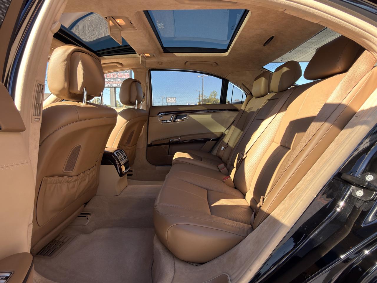 Mercedes-Benz S-Class S600 2007
