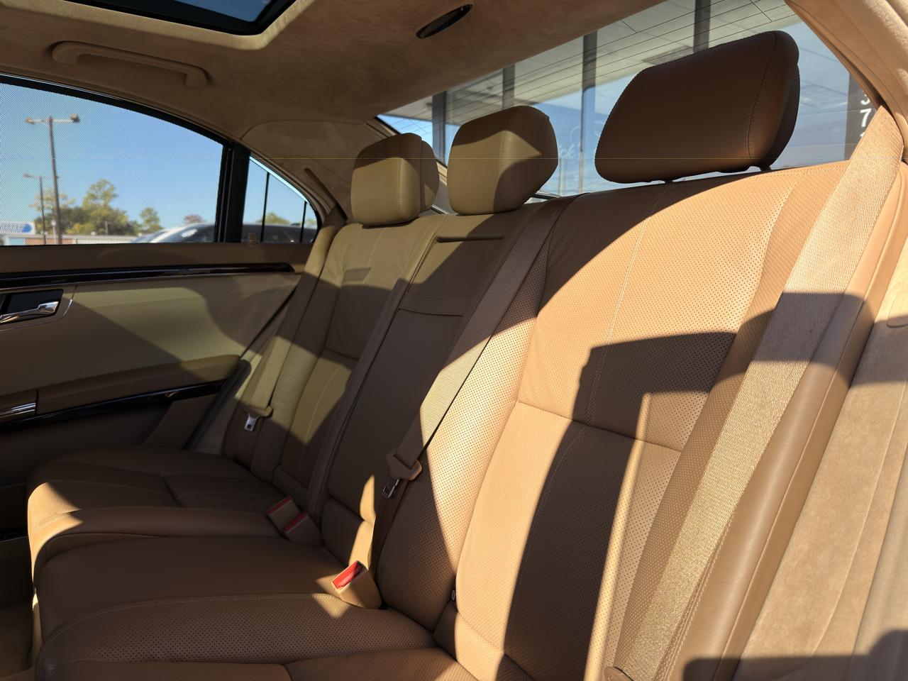 Mercedes-Benz S-Class S600 2007