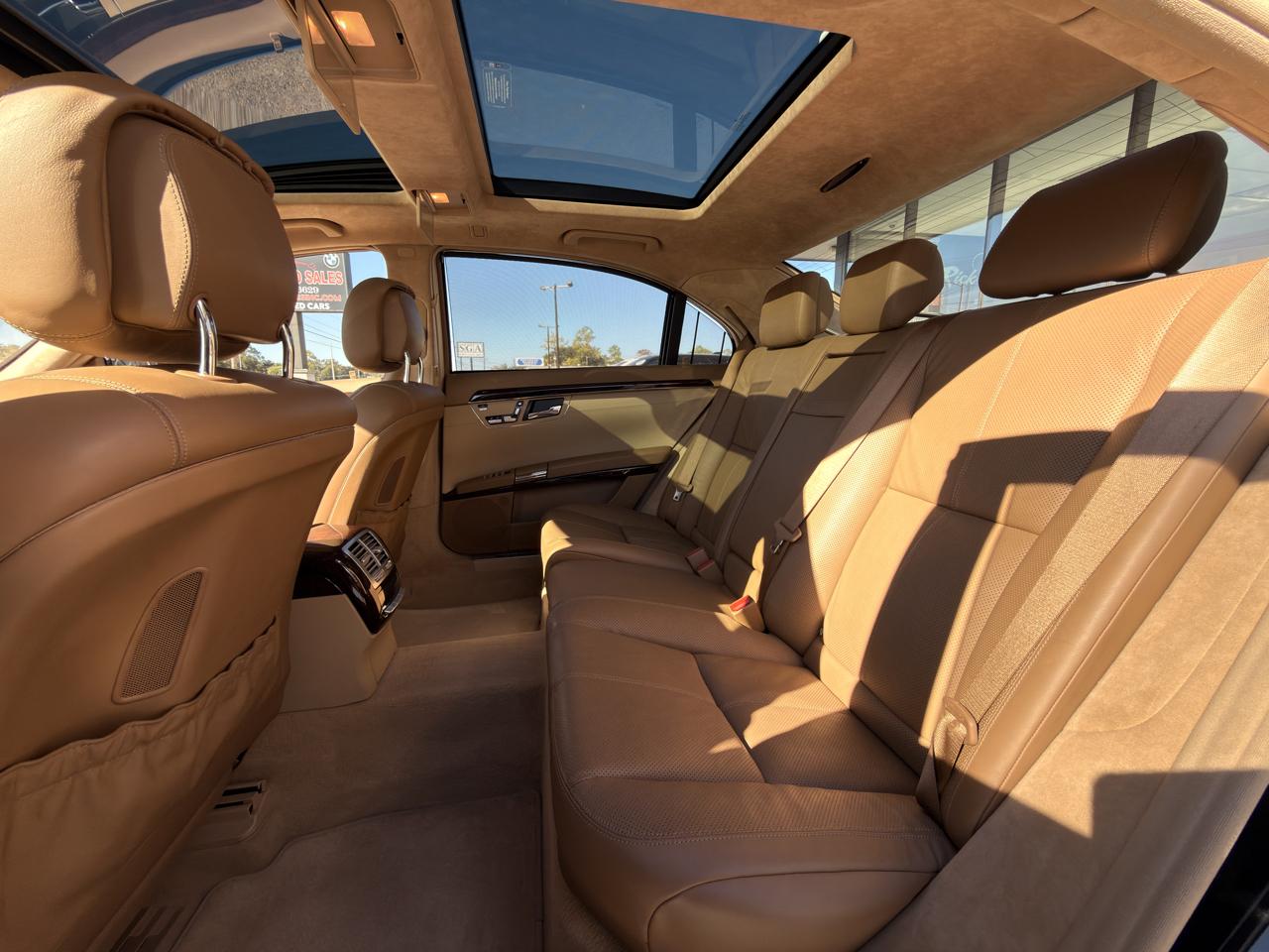 Mercedes-Benz S-Class S600 2007