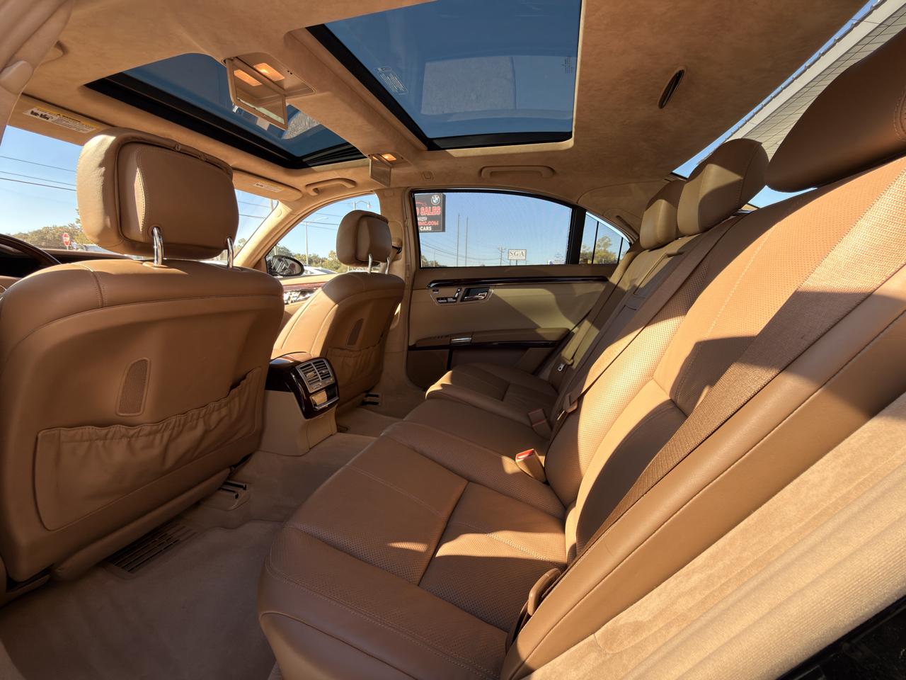 Mercedes-Benz S-Class S600 2007
