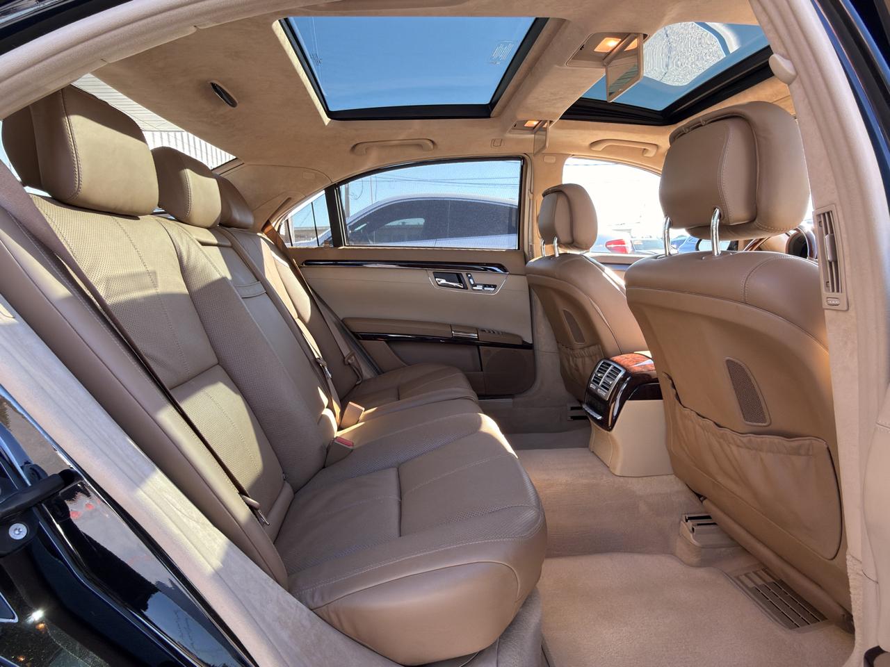 Mercedes-Benz S-Class S600 2007