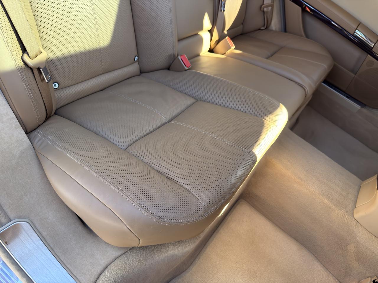 Mercedes-Benz S-Class S600 2007