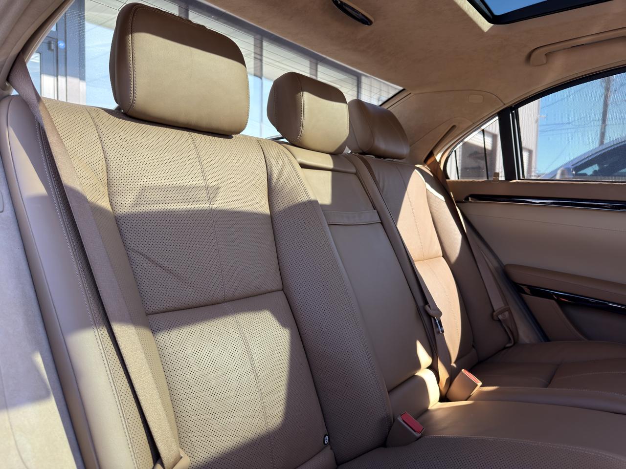 Mercedes-Benz S-Class S600 2007
