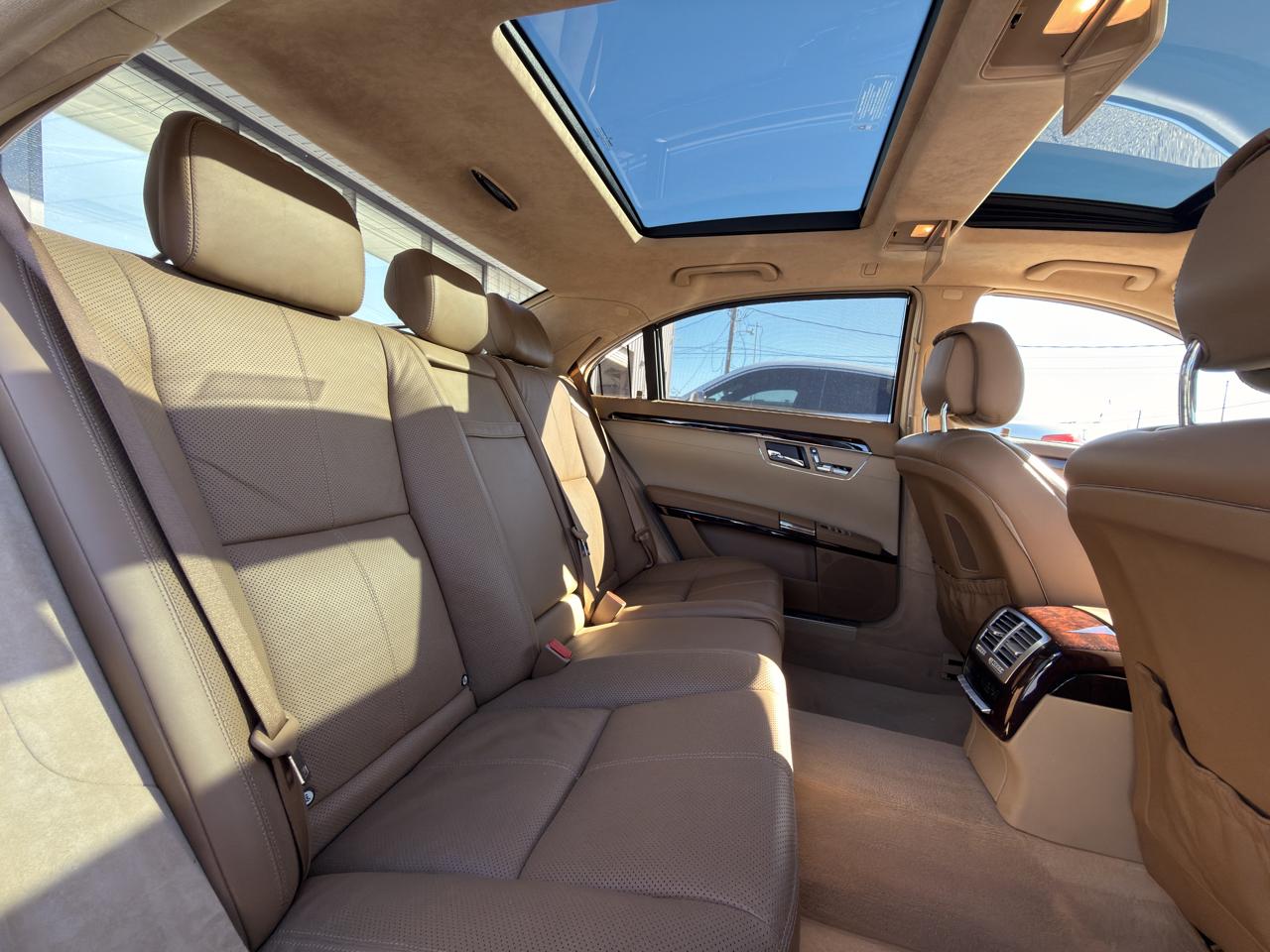 Mercedes-Benz S-Class S600 2007