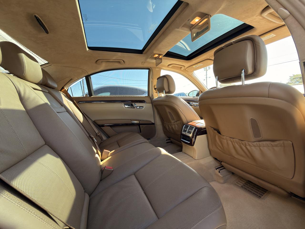 Mercedes-Benz S-Class S600 2007