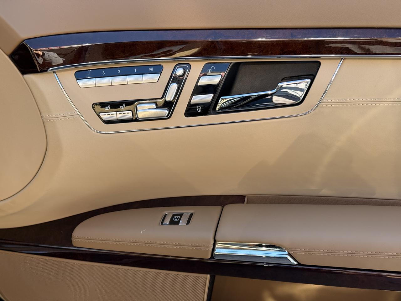 Mercedes-Benz S-Class S600 2007