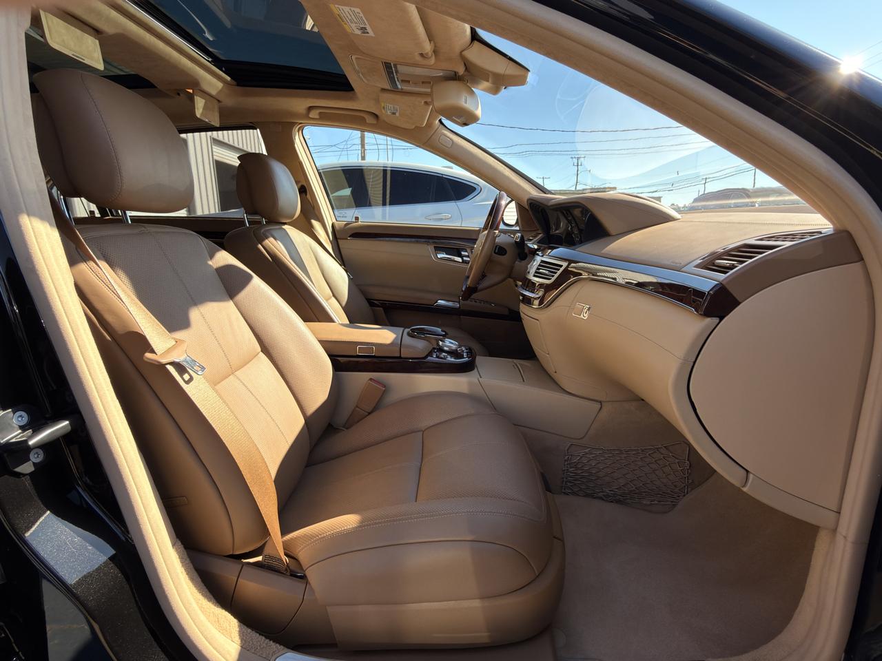 Mercedes-Benz S-Class S600 2007