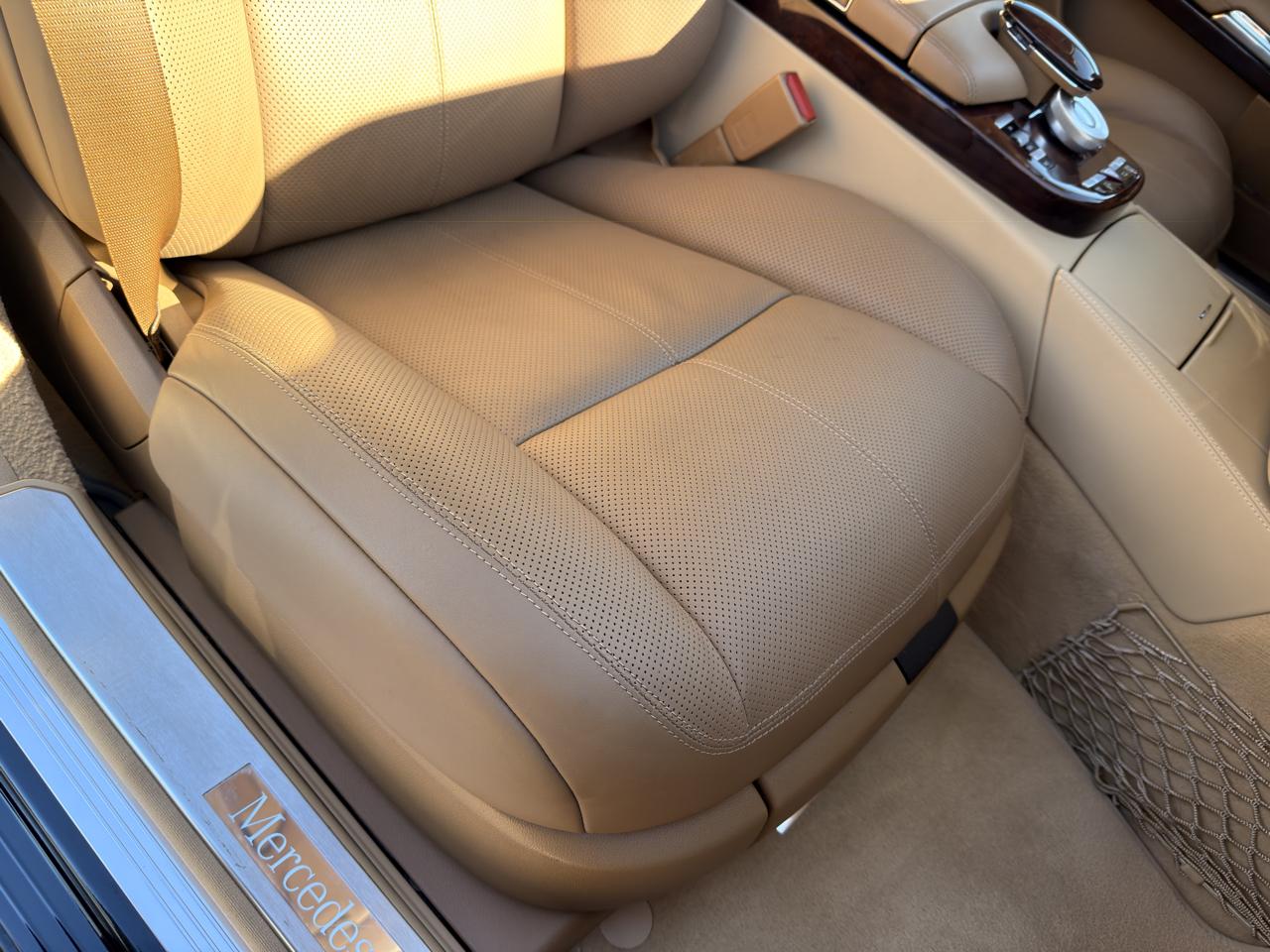 Mercedes-Benz S-Class S600 2007