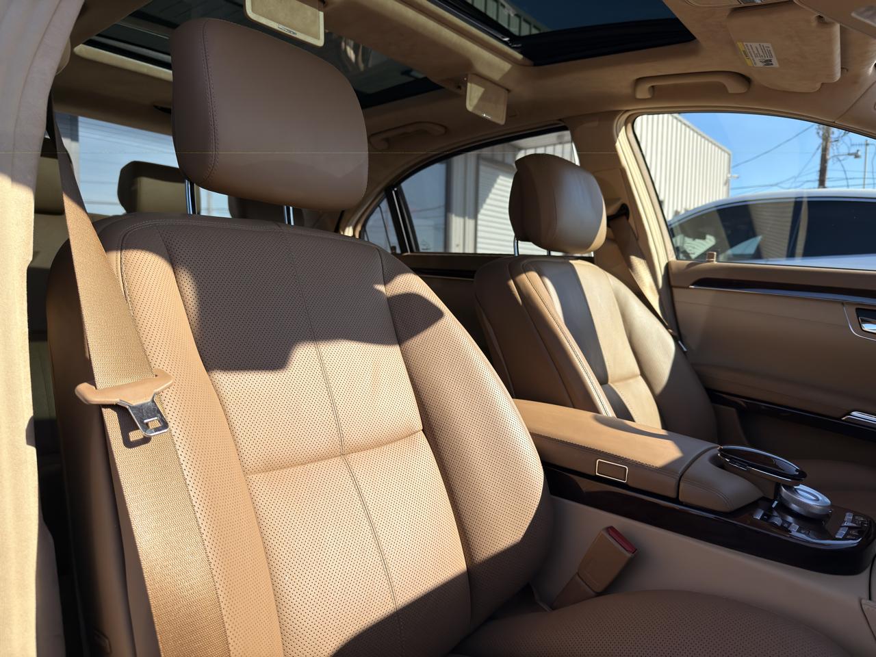 Mercedes-Benz S-Class S600 2007