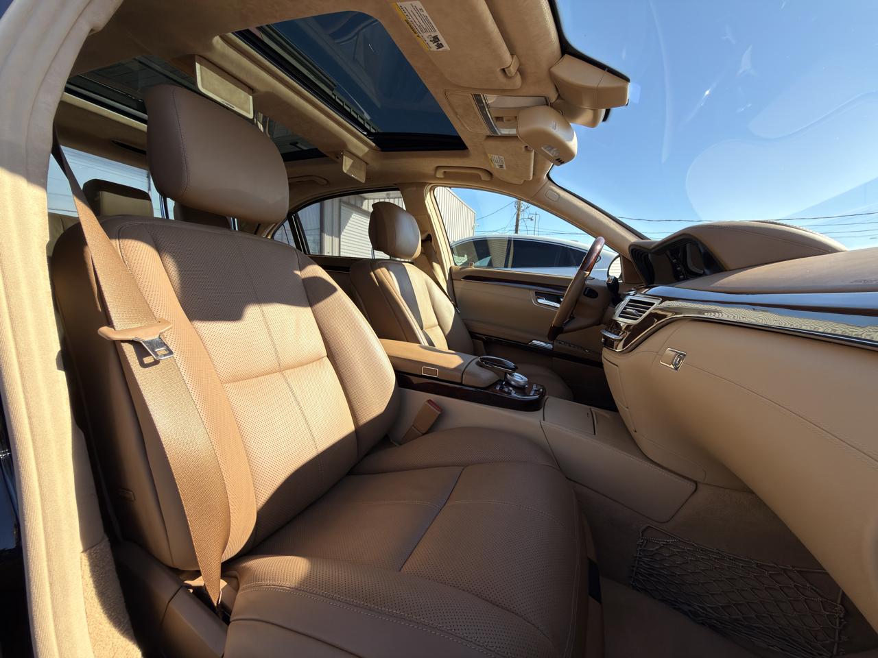 Mercedes-Benz S-Class S600 2007