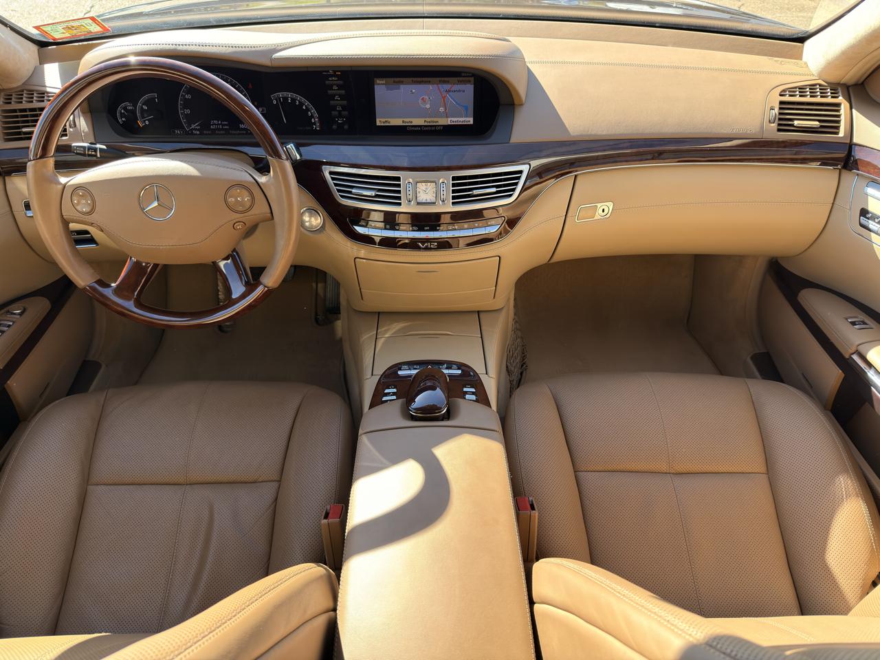 Mercedes-Benz S-Class S600 2007