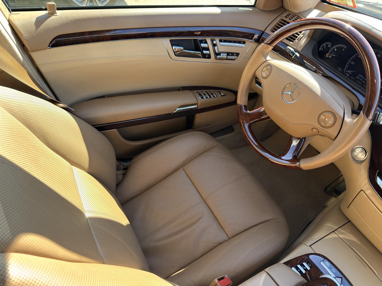 Mercedes-Benz S-Class S600 2007