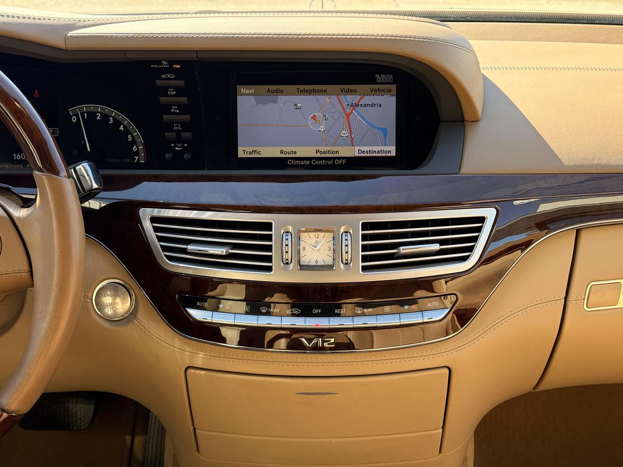 Mercedes-Benz S-Class S600 2007