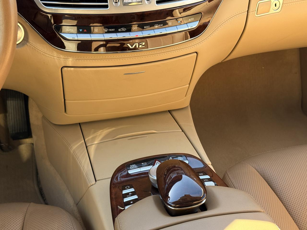 Mercedes-Benz S-Class S600 2007