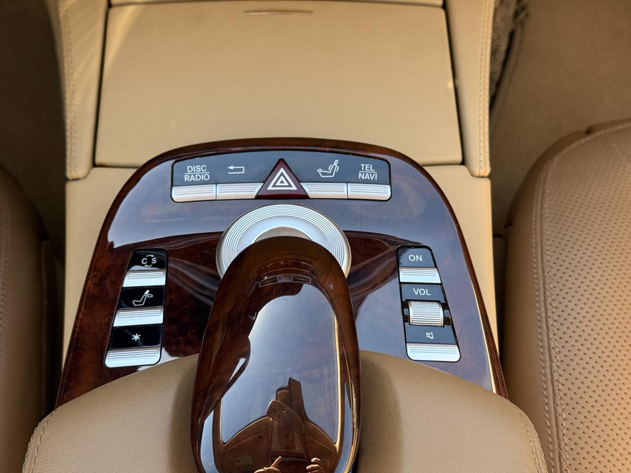 Mercedes-Benz S-Class S600 2007