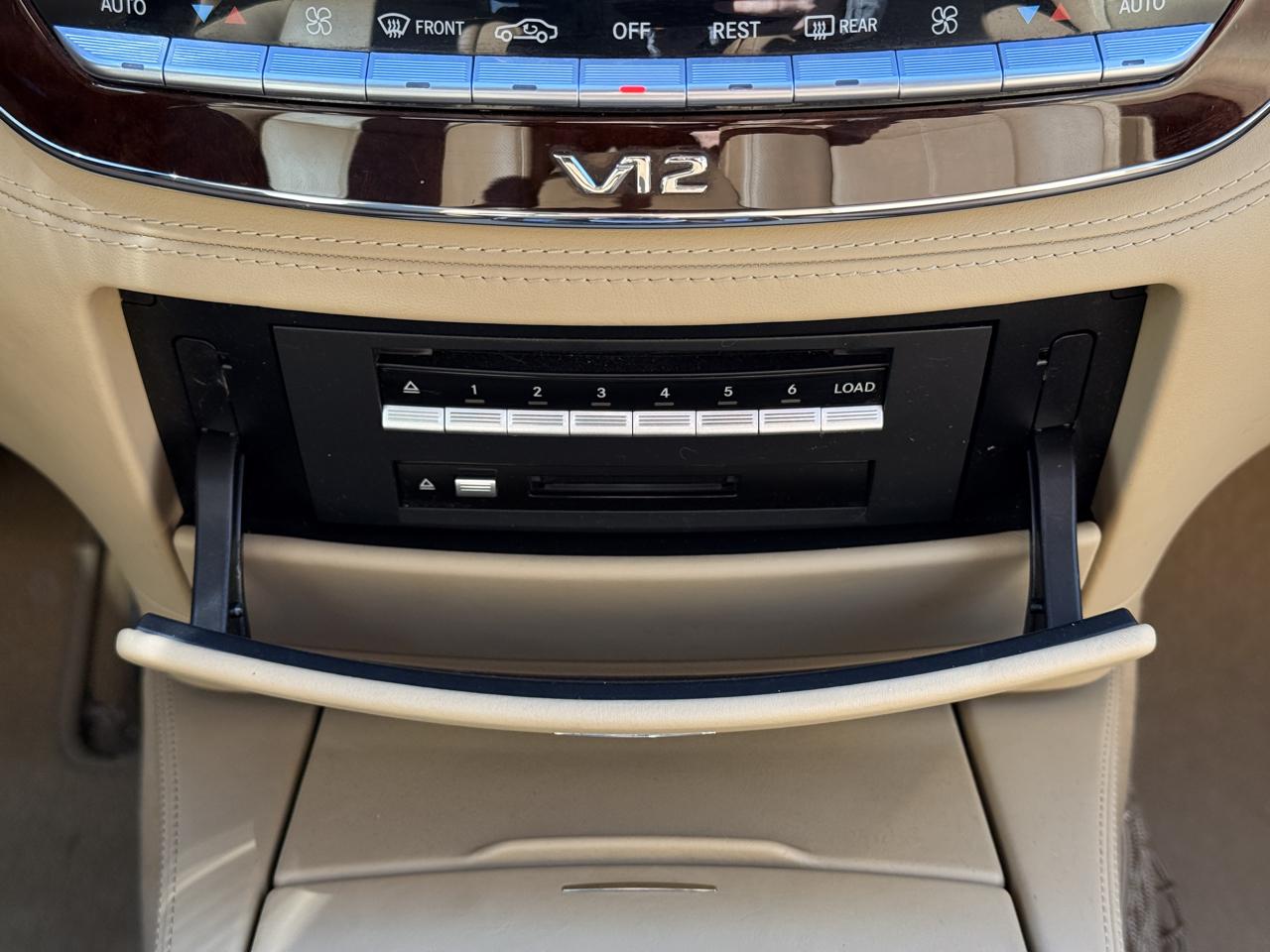 Mercedes-Benz S-Class S600 2007