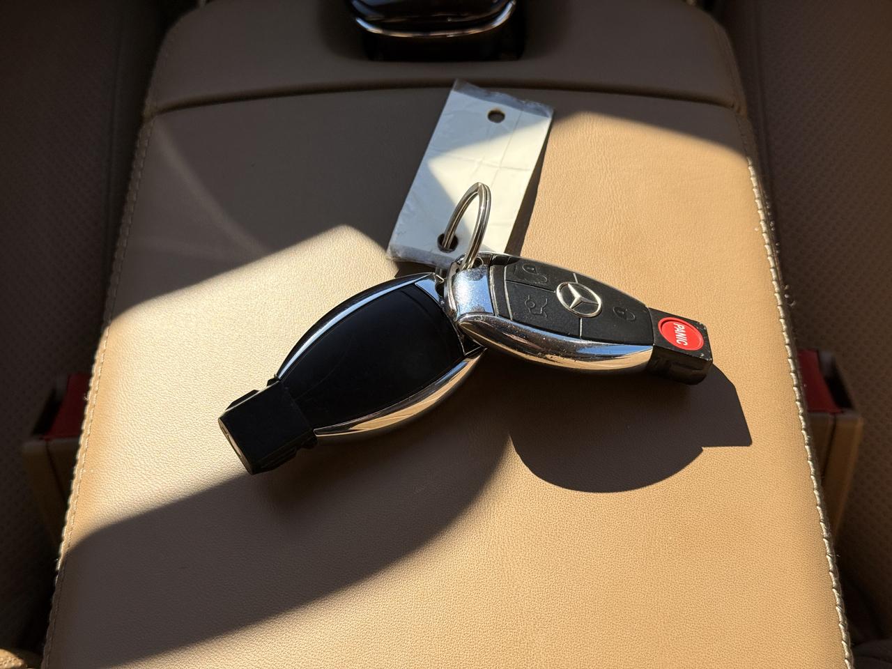 Mercedes-Benz S-Class S600 2007