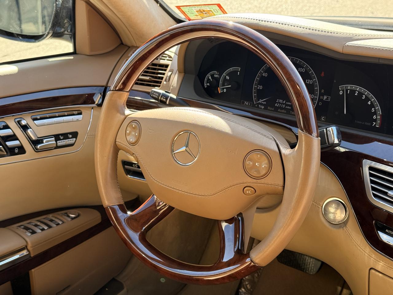 Mercedes-Benz S-Class S600 2007