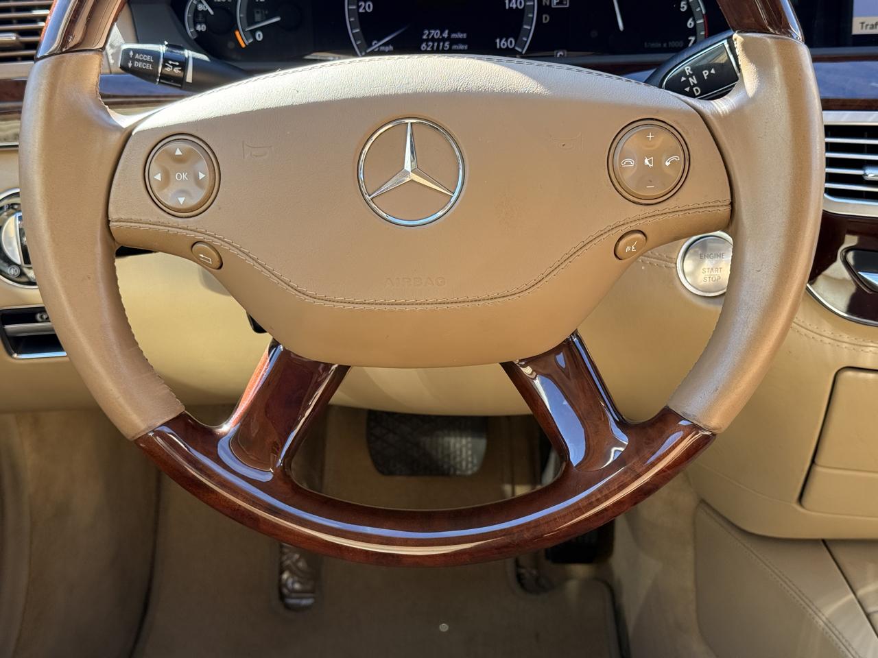 Mercedes-Benz S-Class S600 2007