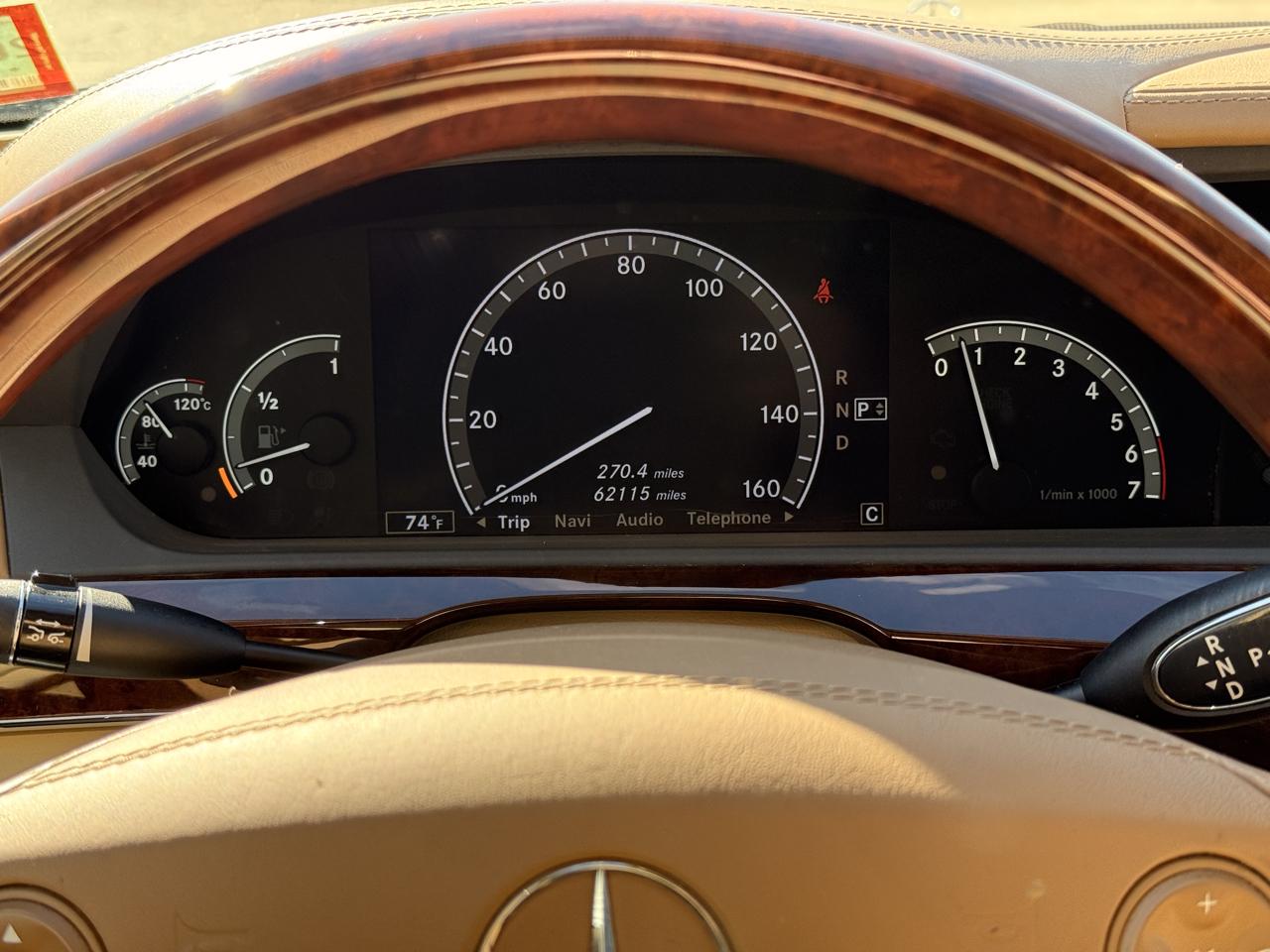 Mercedes-Benz S-Class S600 2007