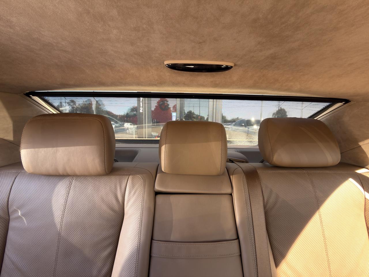 Mercedes-Benz S-Class S600 2007