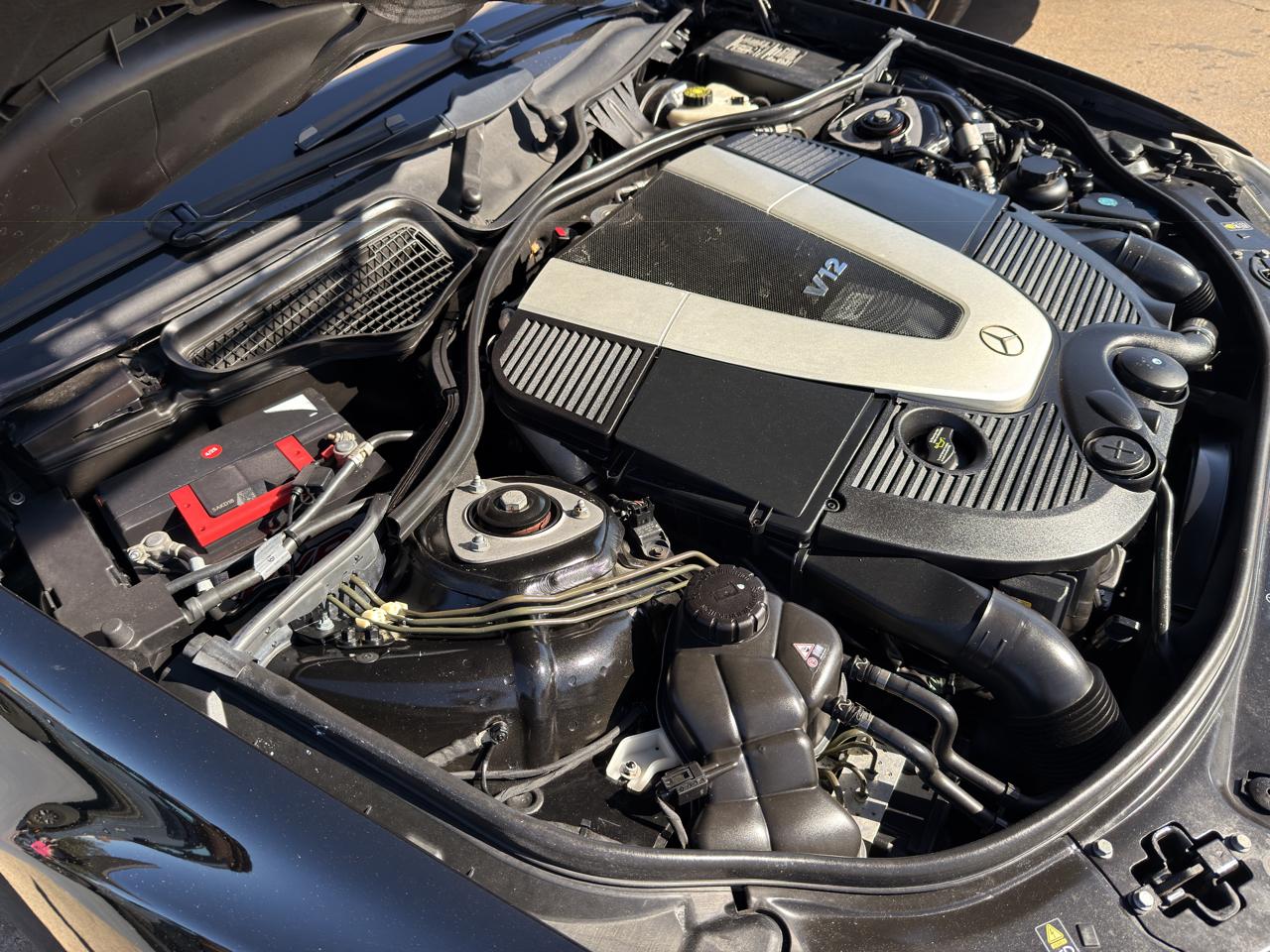 Mercedes-Benz S-Class S600 2007