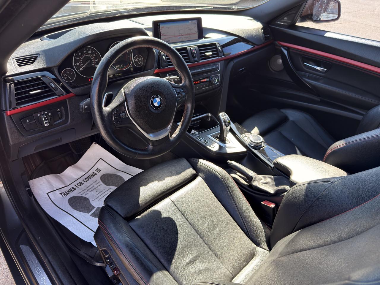 BMW 3-Series Gran Turismo 328i xDrive 2014