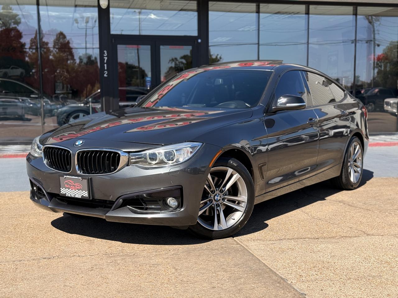 BMW 3-Series Gran Turismo 328i xDrive 2014