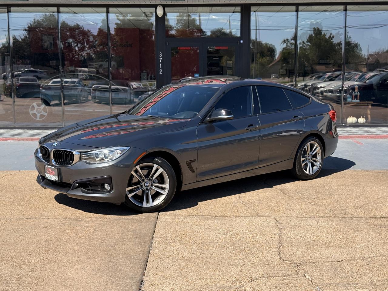 BMW 3-Series Gran Turismo 328i xDrive 2014