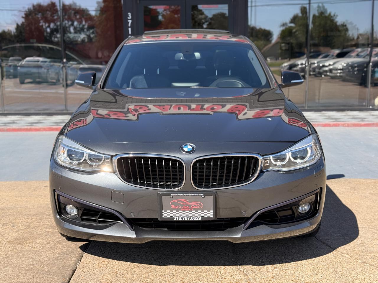 BMW 3-Series Gran Turismo 328i xDrive 2014