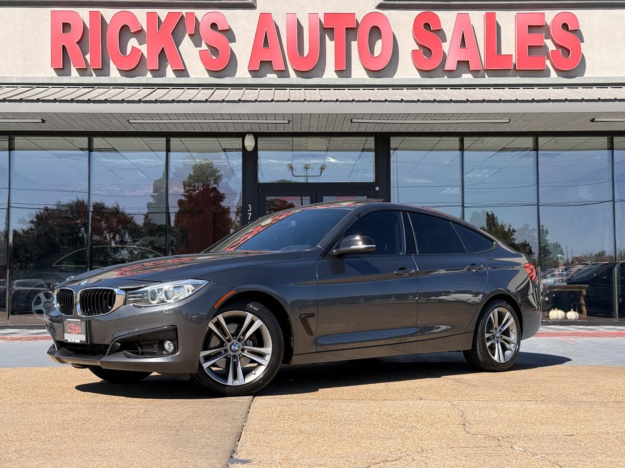 BMW 3-Series Gran Turismo 328i xDrive 2014