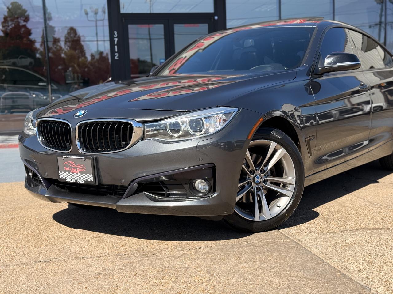 BMW 3-Series Gran Turismo 328i xDrive 2014