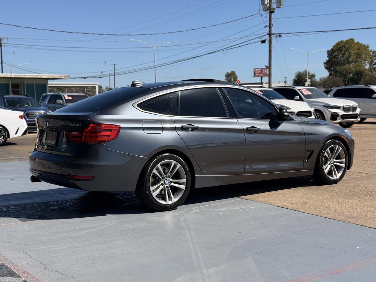 BMW 3-Series Gran Turismo 328i xDrive 2014