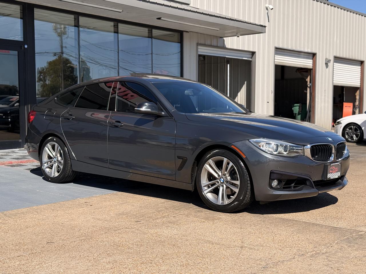 BMW 3-Series Gran Turismo 328i xDrive 2014