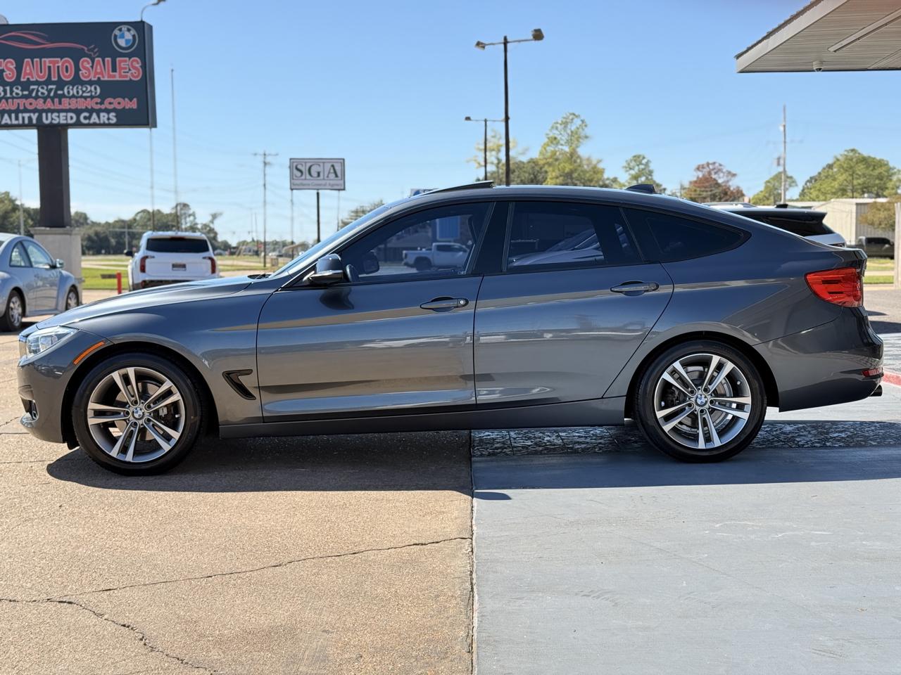 BMW 3-Series Gran Turismo 328i xDrive 2014