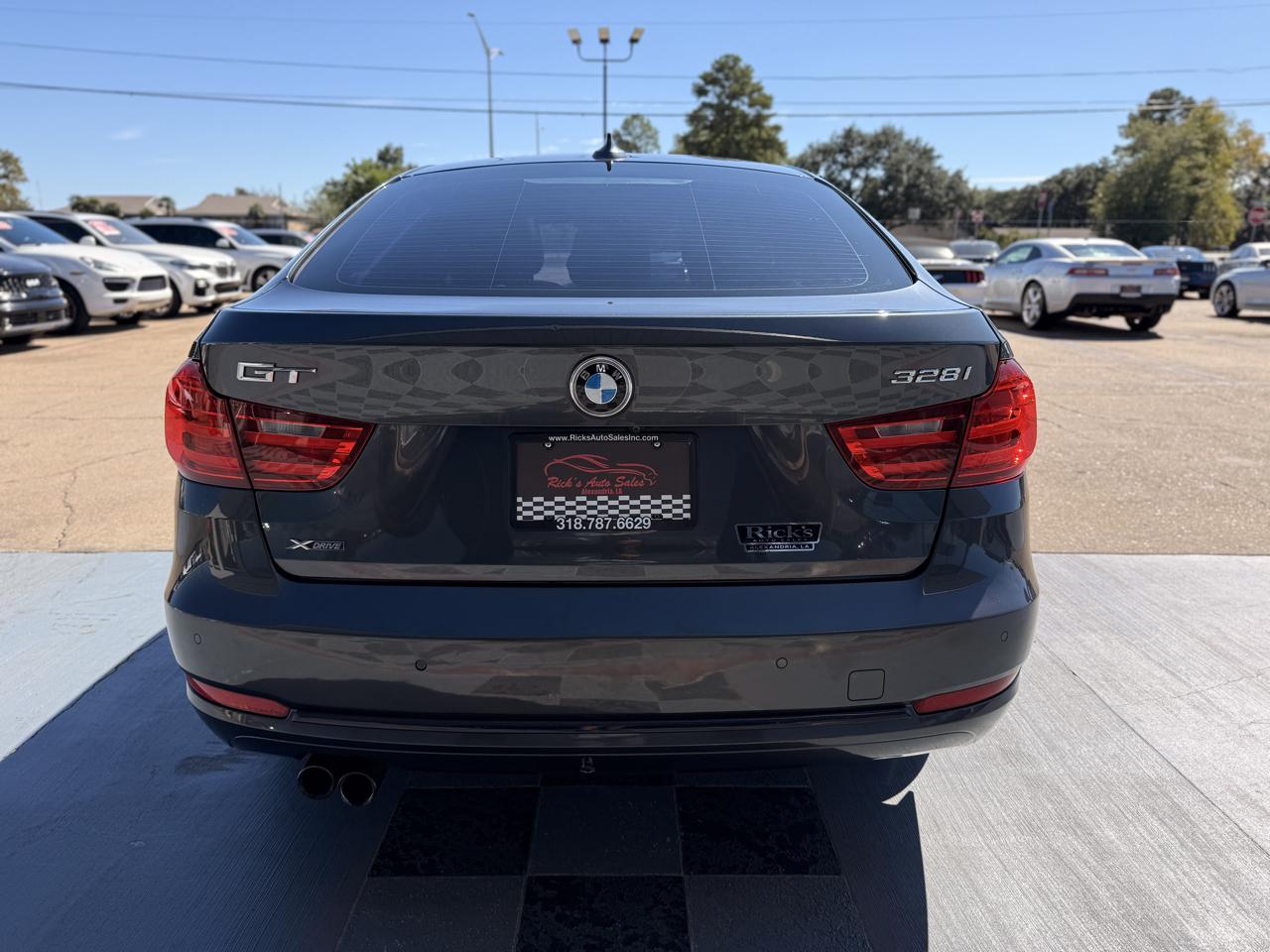 BMW 3-Series Gran Turismo 328i xDrive 2014