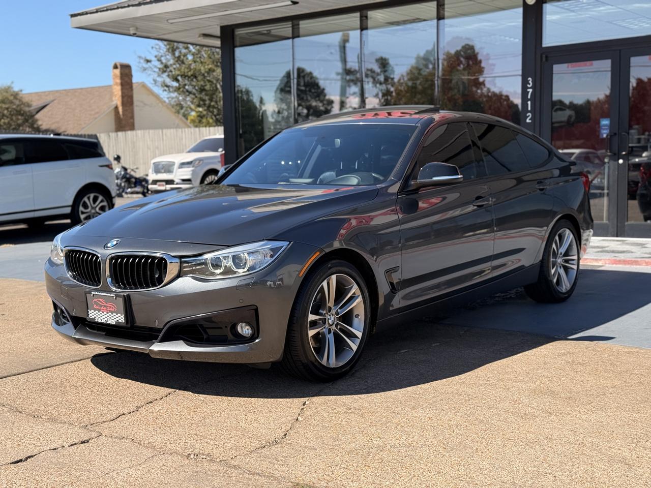 BMW 3-Series Gran Turismo 328i xDrive 2014