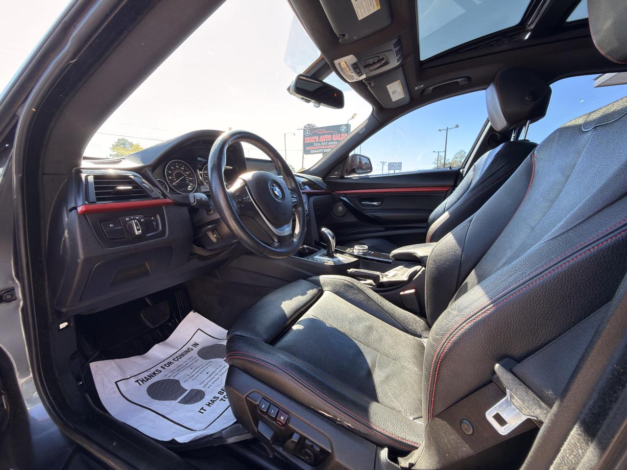 BMW 3-Series Gran Turismo 328i xDrive 2014