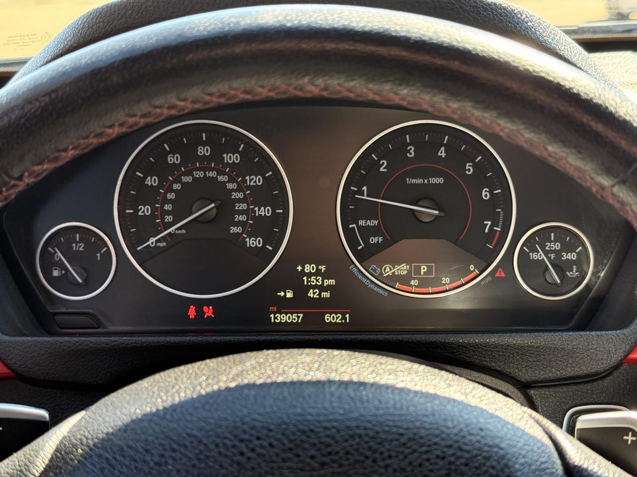 BMW 3-Series Gran Turismo 328i xDrive 2014