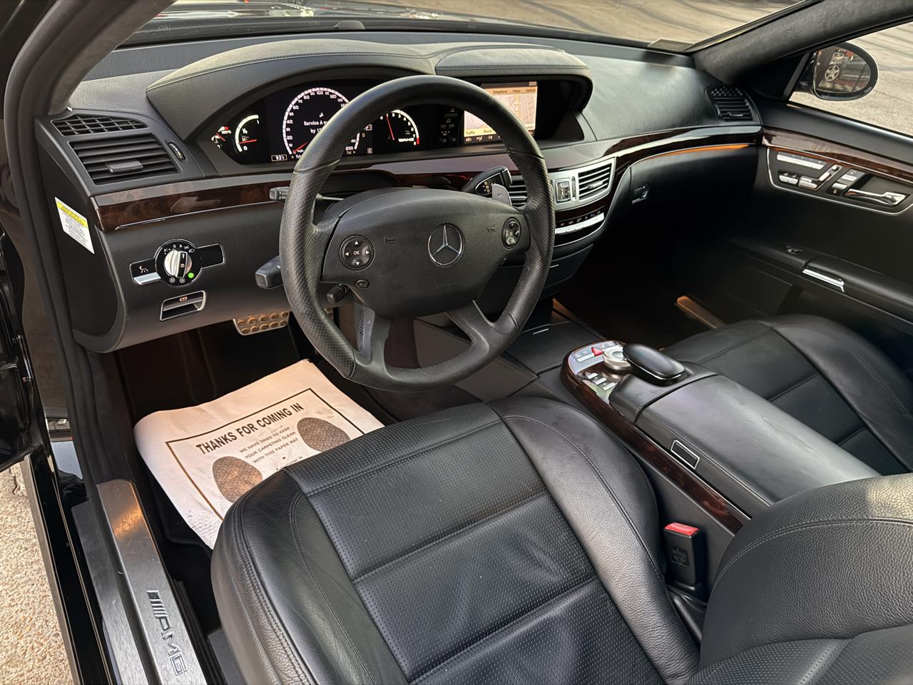 Mercedes-Benz S-Class S63 AMG 2009