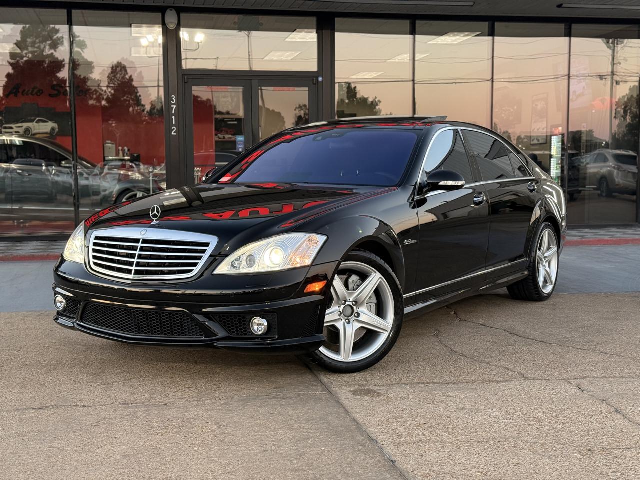 Mercedes-Benz S-Class S63 AMG 2009