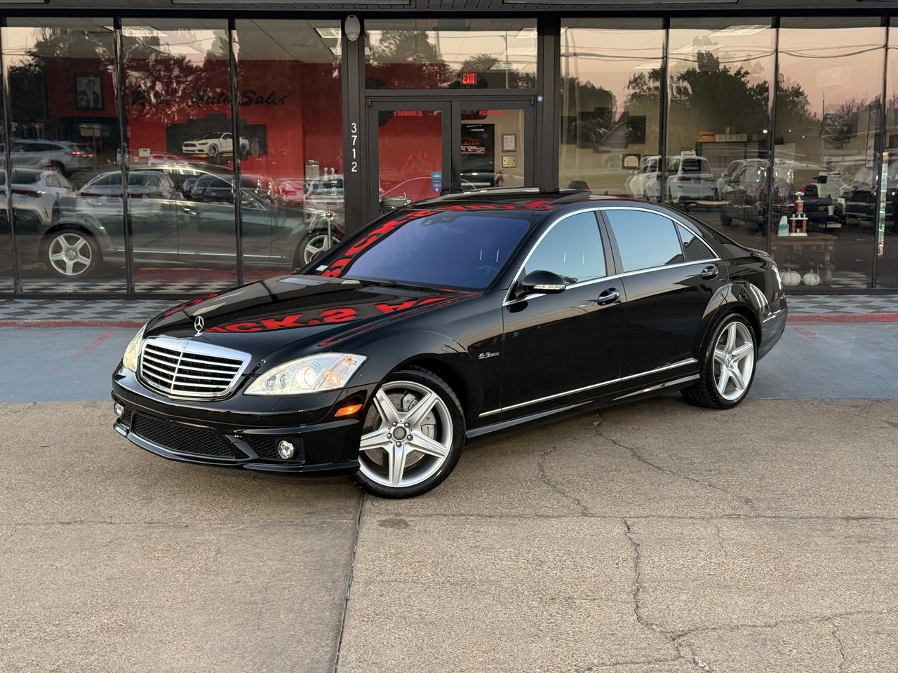 Mercedes-Benz S-Class S63 AMG 2009