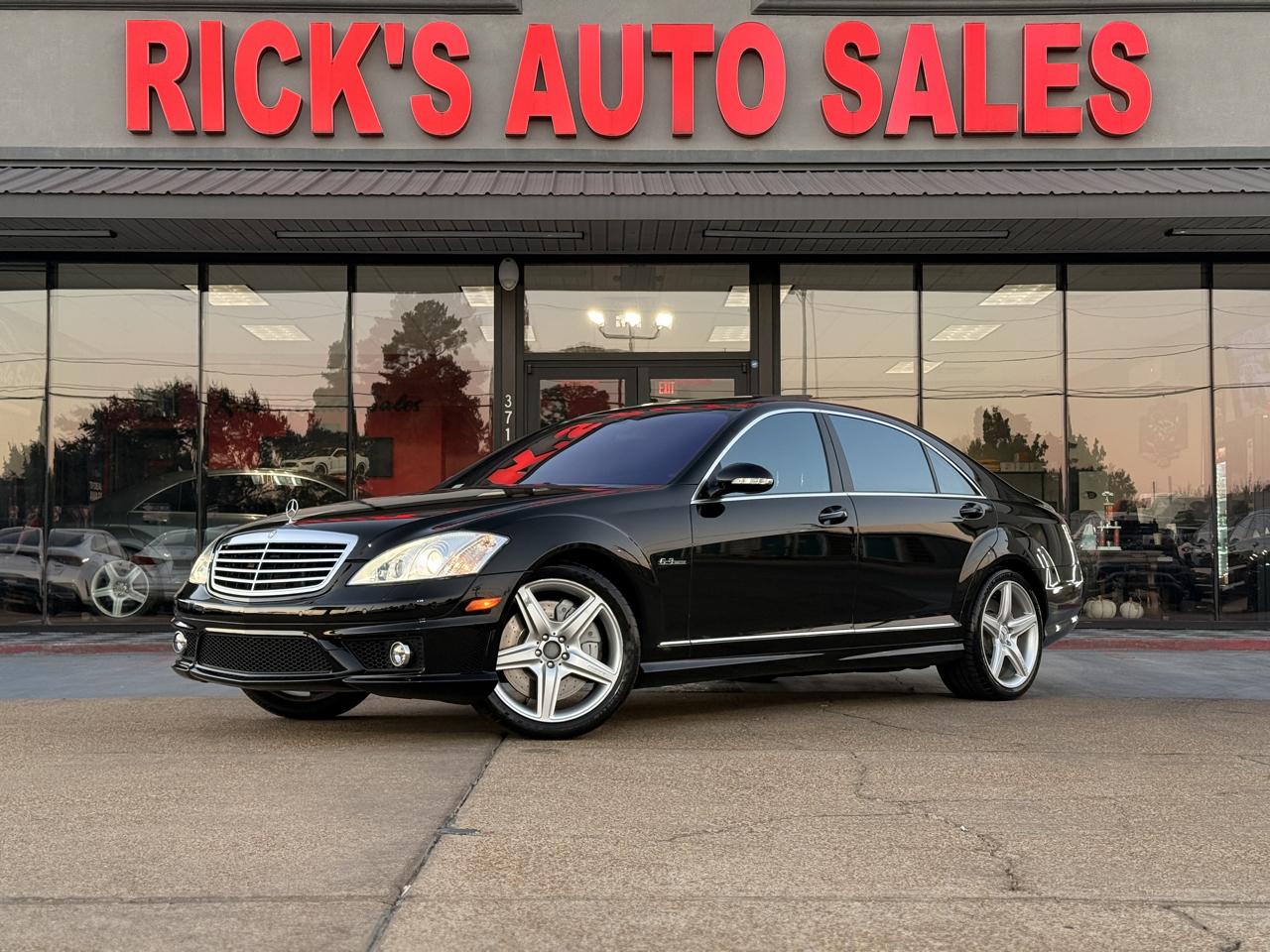 Mercedes-Benz S-Class S63 AMG 2009