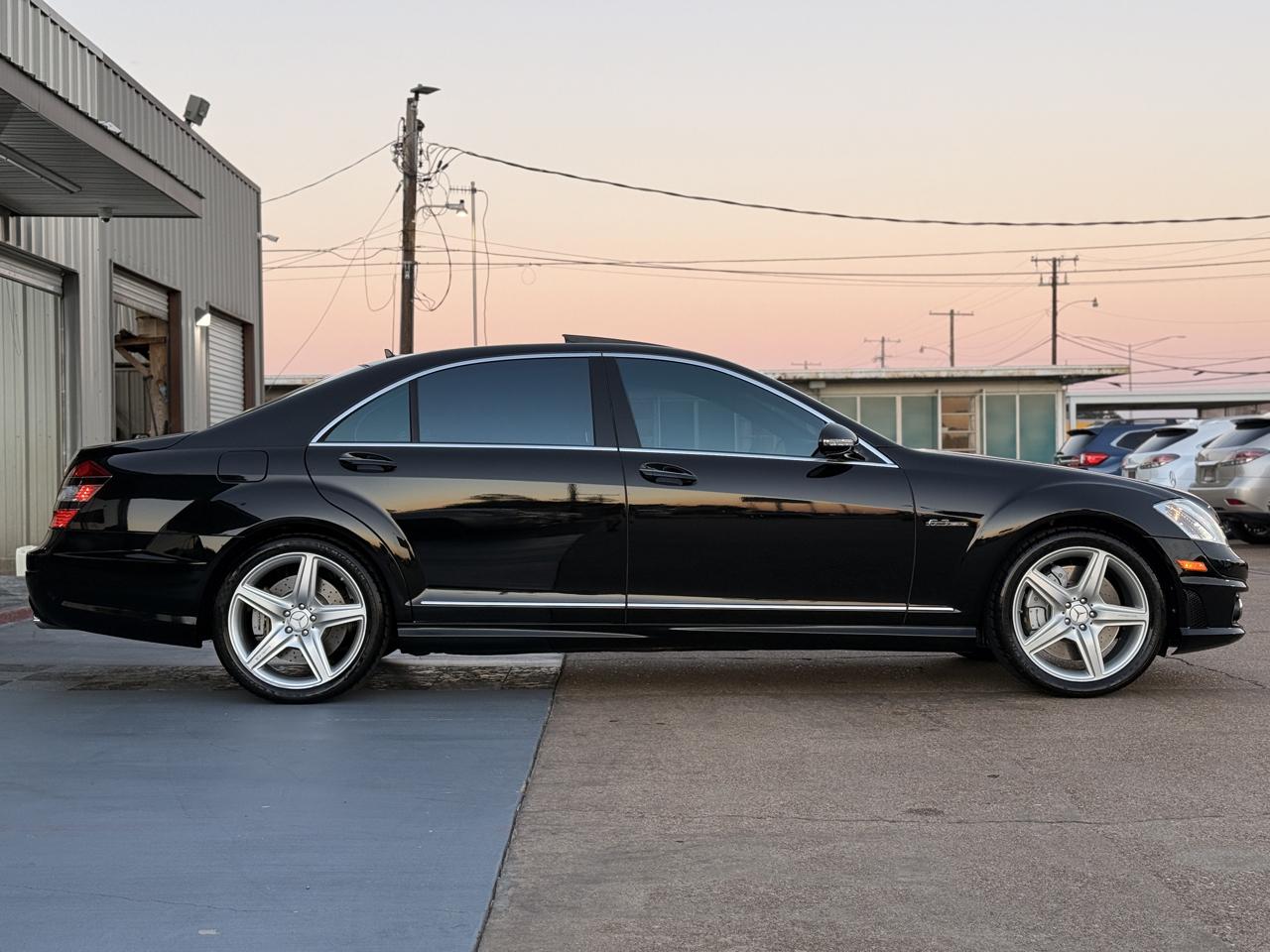 Mercedes-Benz S-Class S63 AMG 2009