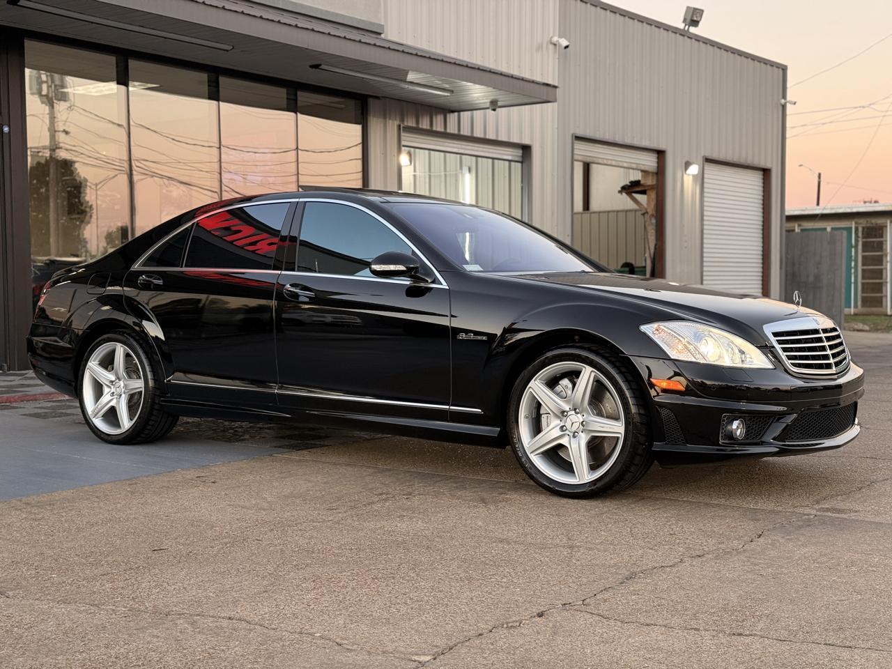 Mercedes-Benz S-Class S63 AMG 2009